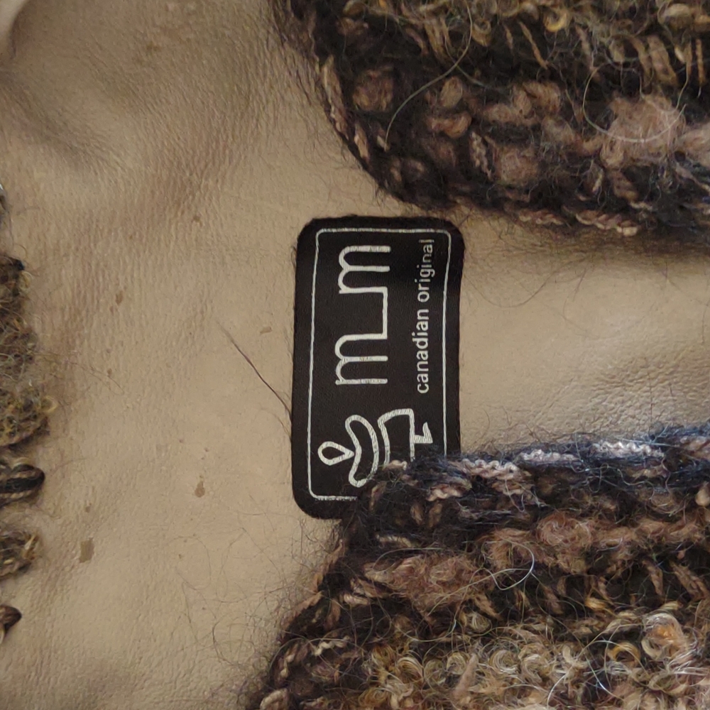 Jacket natural material - Picture 2 of 3